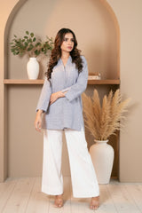 Relaxed Striped Tunic