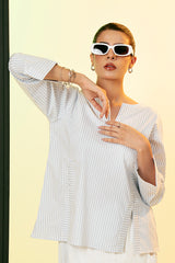 Pinstripe Tunic