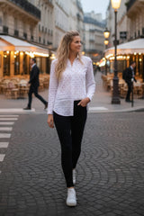 Printed Button Down