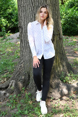 Printed Button Down