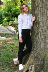 Printed Button Down