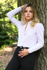 Printed Button Down